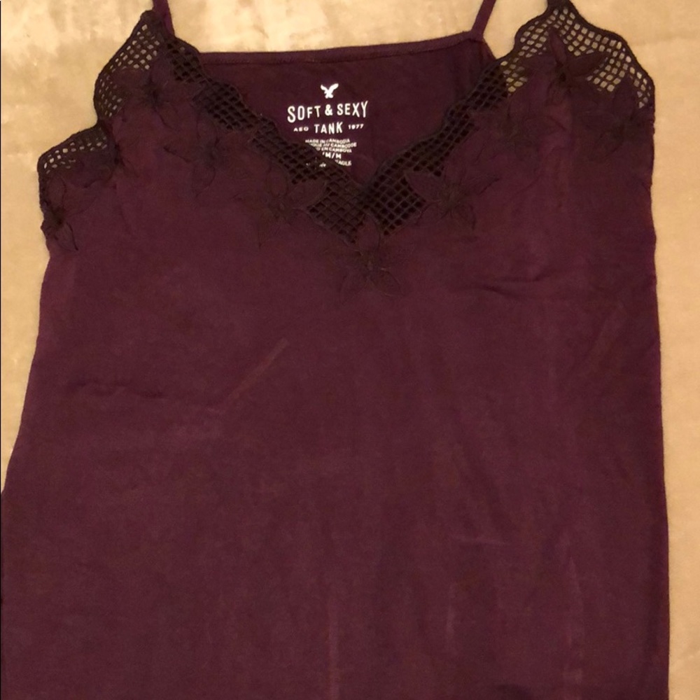 Soft and Sexy AEO tank